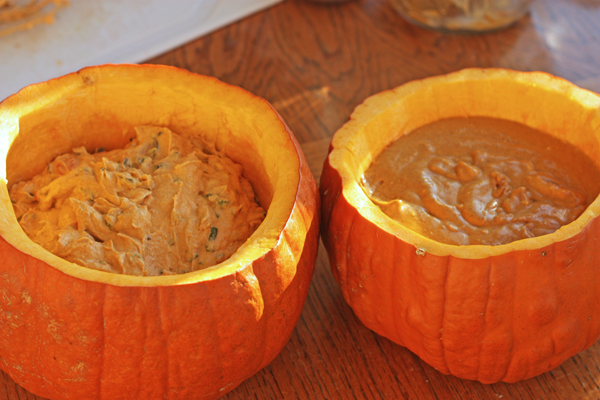 Sweet & Savory Pumpkin Dips – 30 Pounds of Apples